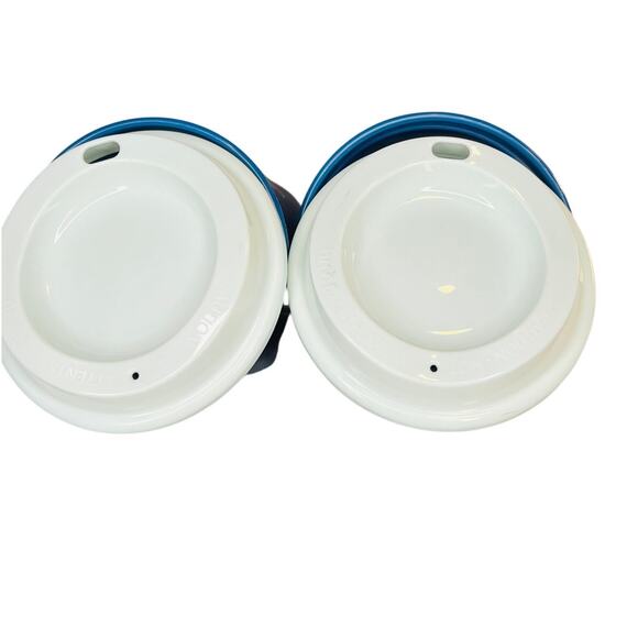 2021 Starbucks Holiday Hot Cup 16oz Blue Color Changing 2 - Picture 5 of 5